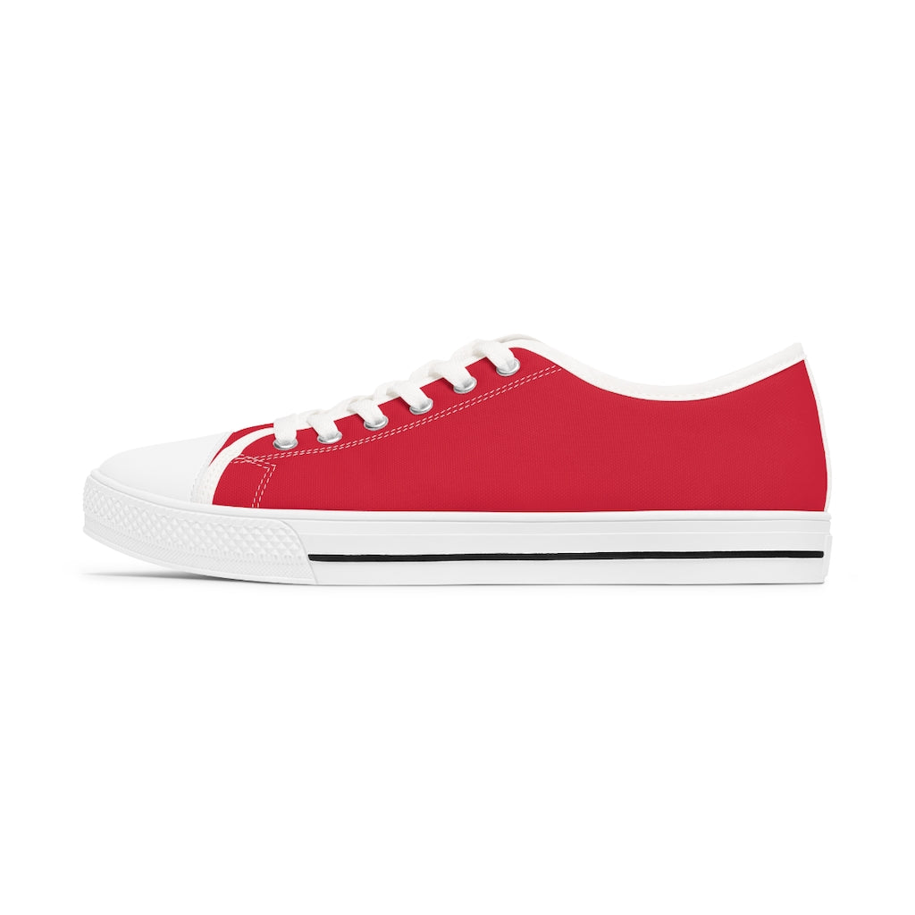 G-O-D Armory Helmet Women's Low Top Shoes of Peace - Red