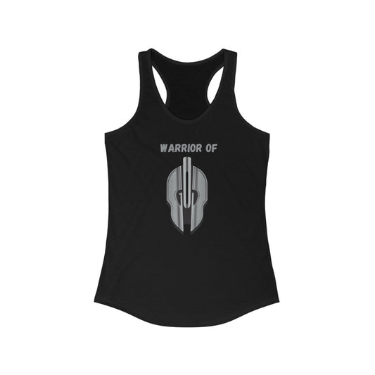 Warrior of God - Breastplate of Righteousness Racerback Tank