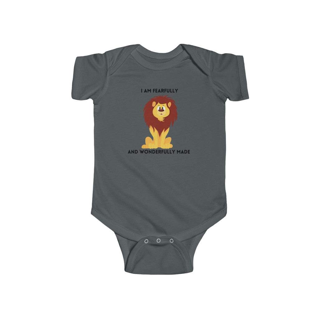 Fearfully & Wonderfully Made Infant Bodysuit