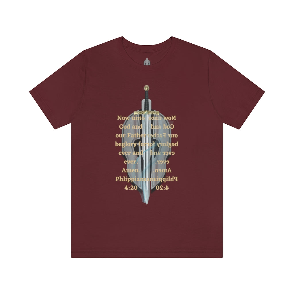 Reflection Tee - Philippians 4:20 - Sword of the Spirit