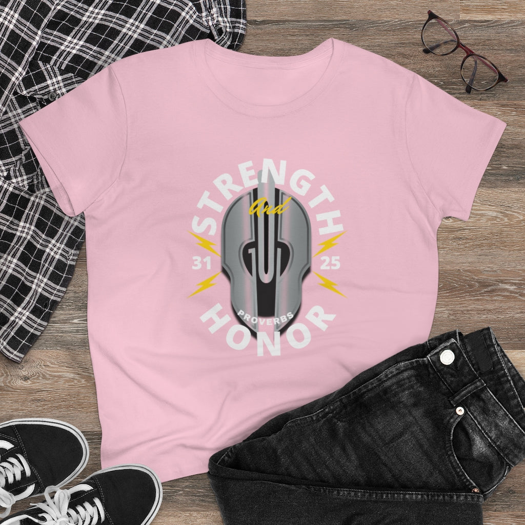 Proverbs 31:25 Breastplate of Righteousness Tee