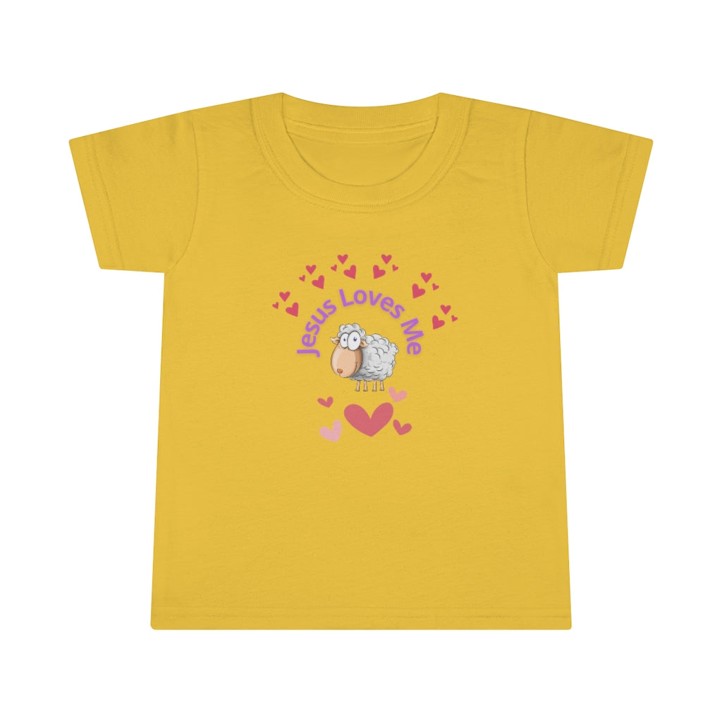 Jesus Loves Me Toddler Tee