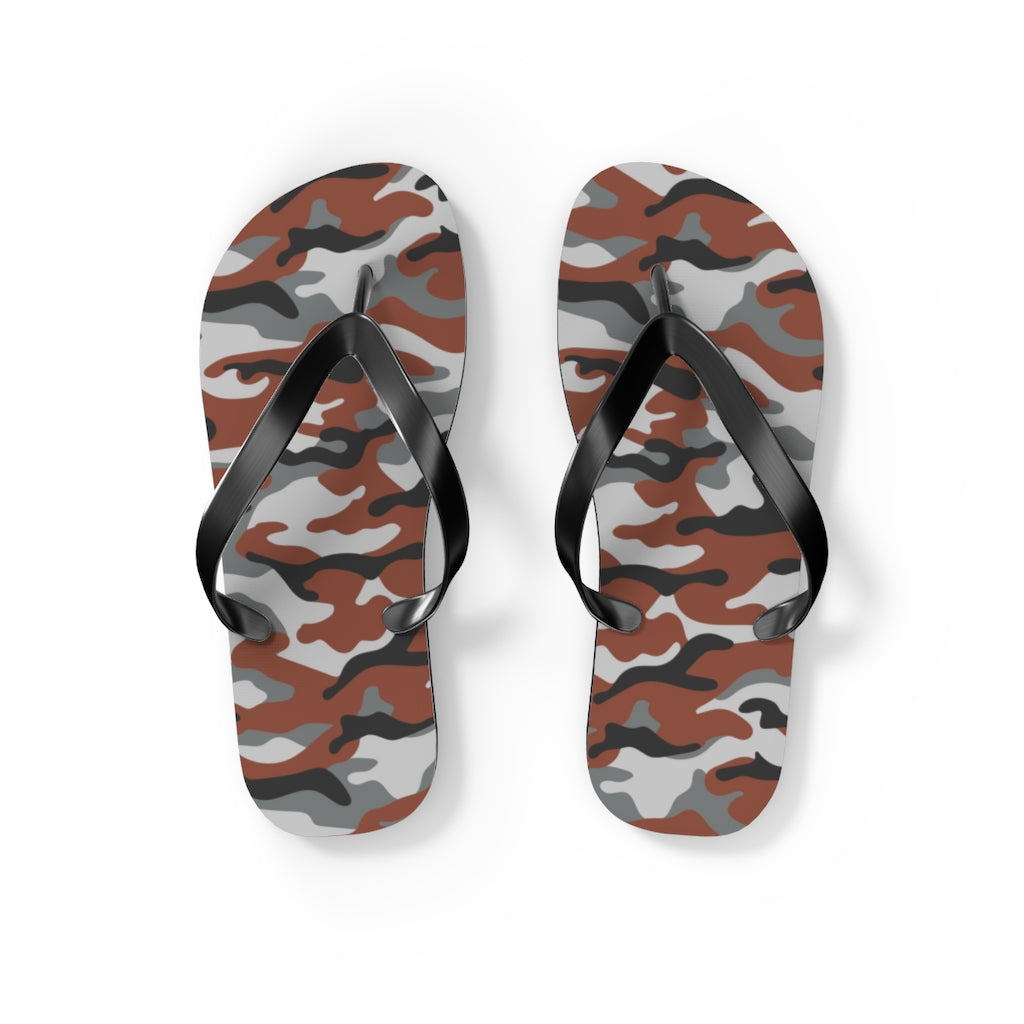 Camo Flip Flops