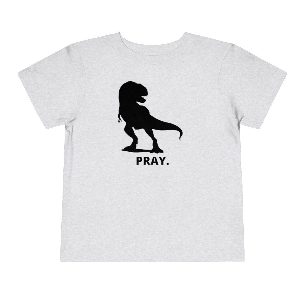 T-rex Pray Toddler Tee