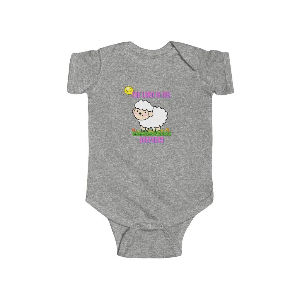 The Lord is My Shepherd Infant Bodysuit