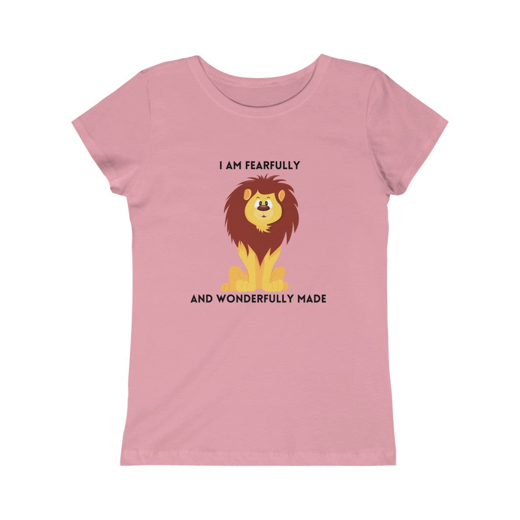 Fearfully & Wonderfully Made Girls Youth Tee