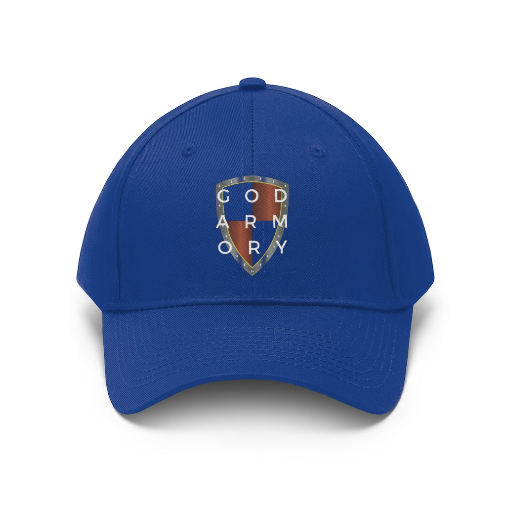 God Armory Shield Twill Hat