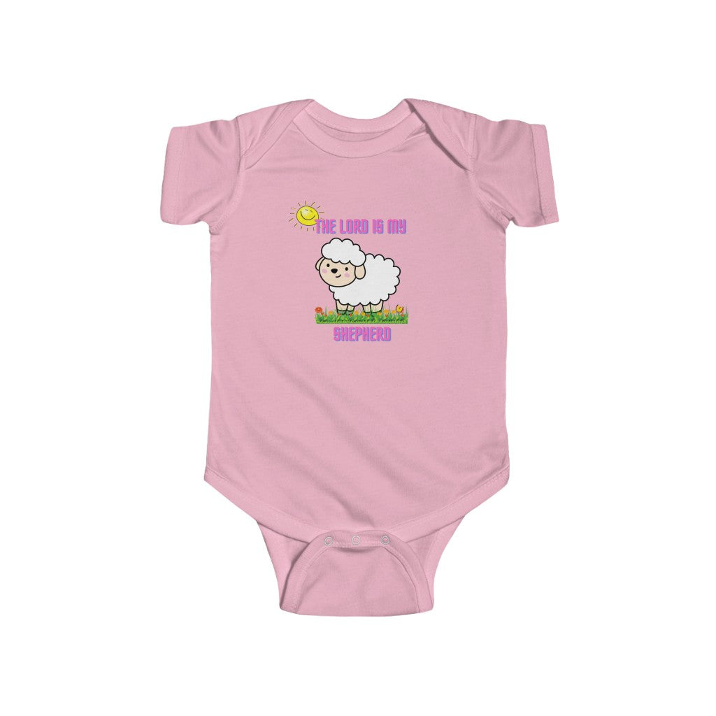 The Lord is My Shepherd Infant Bodysuit