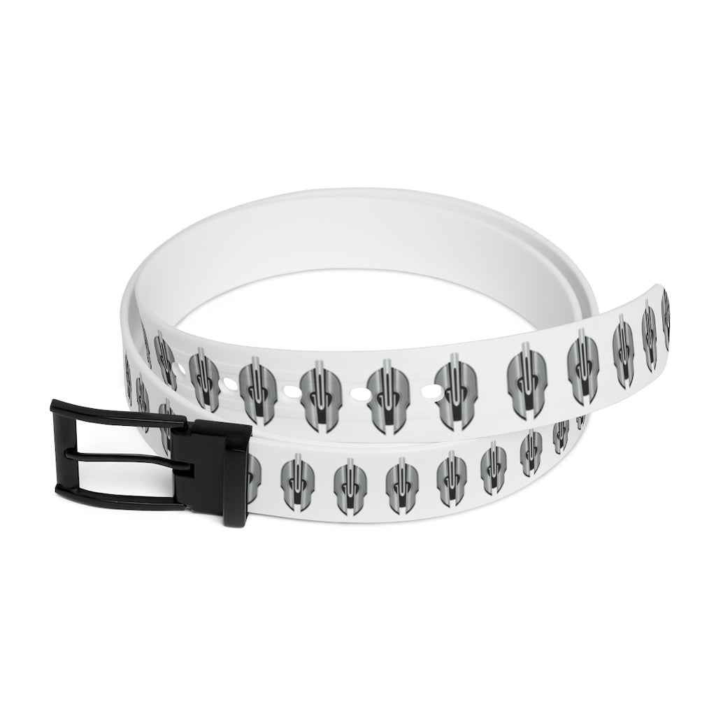 God Armory Helmet Belt - White