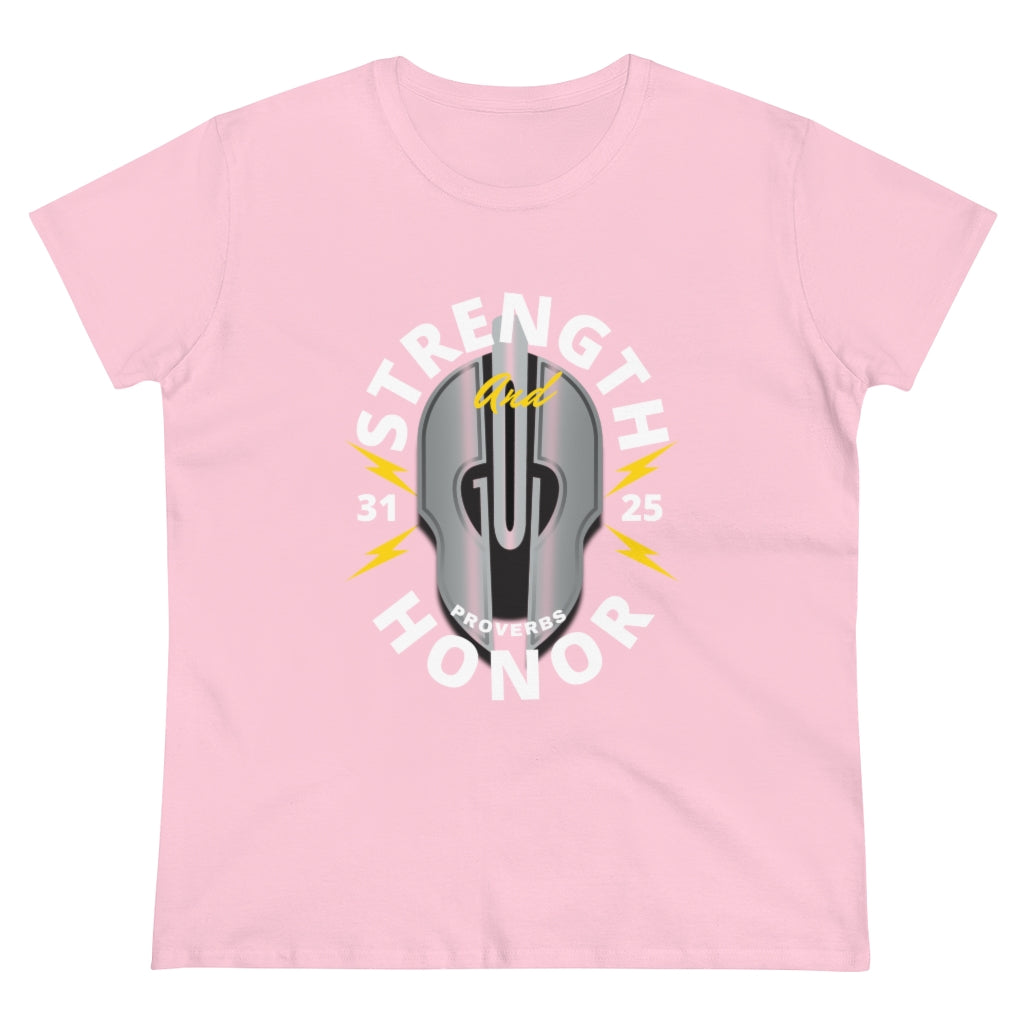 Proverbs 31:25 Breastplate of Righteousness Tee