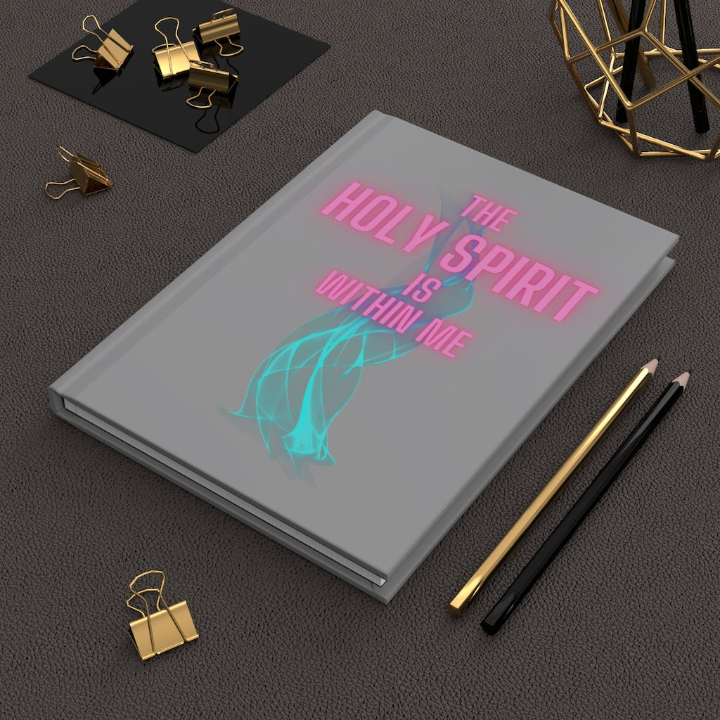 Holy Spirit Hardcover Journal