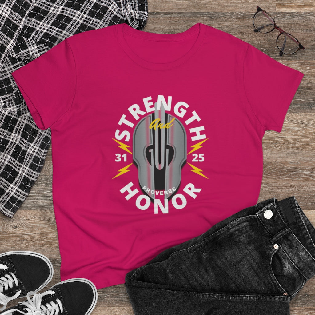 Proverbs 31:25 Breastplate of Righteousness Tee