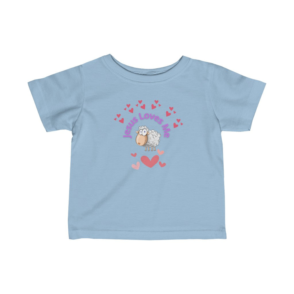 Jesus Loves Me Infant Tee