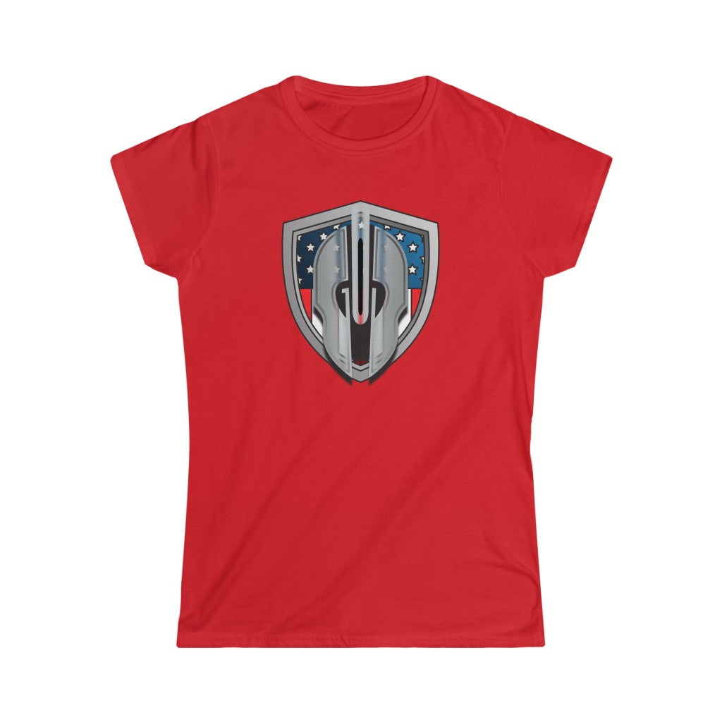 Flag Shield Women's Tee