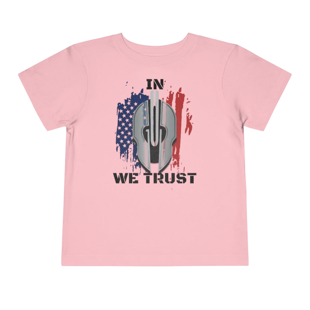 In God We Trust Toddler Tee