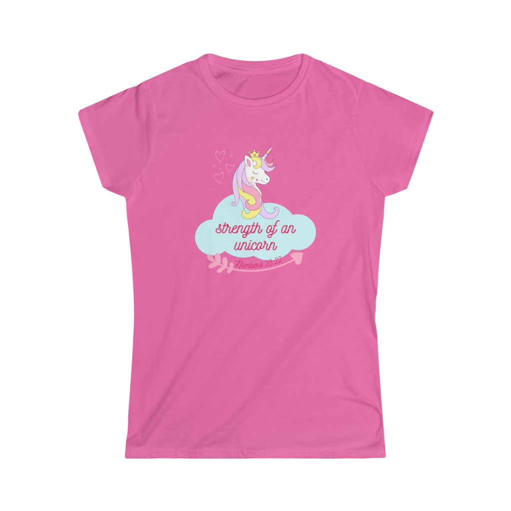 Strength of An Unicorn Tee