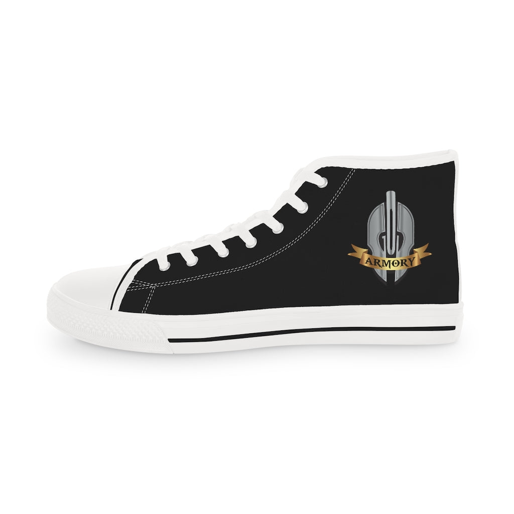 God Armory Men's High Top Shoes of Peace