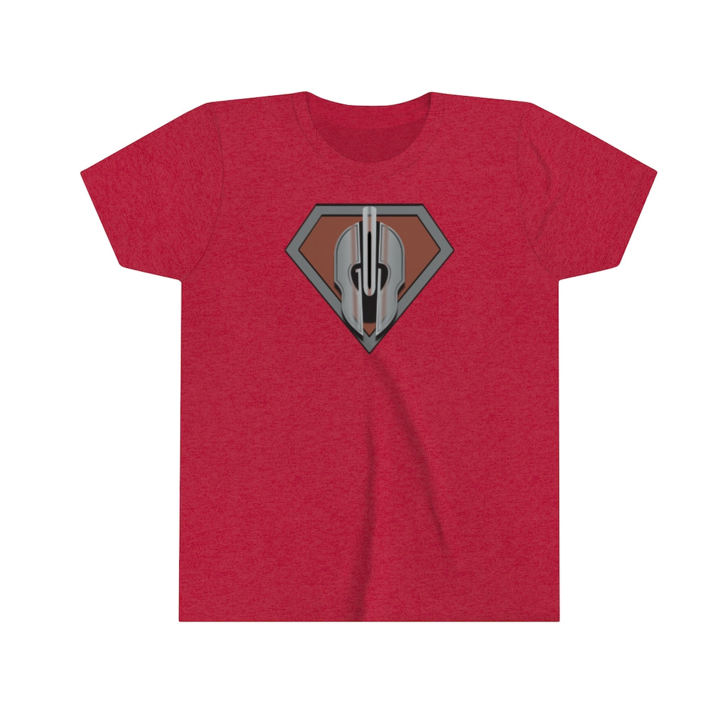 Superhero Helmet Youth Tee