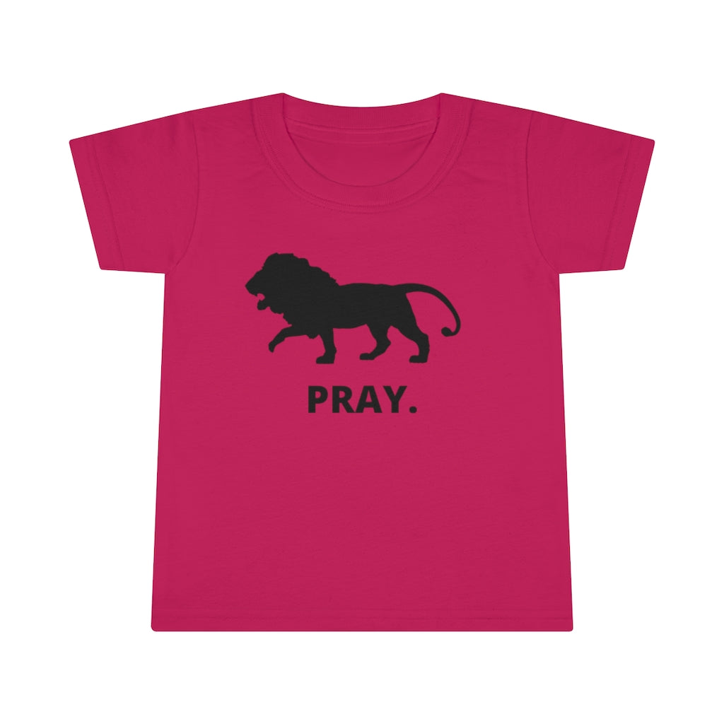 Lion Pray Toddler Tee