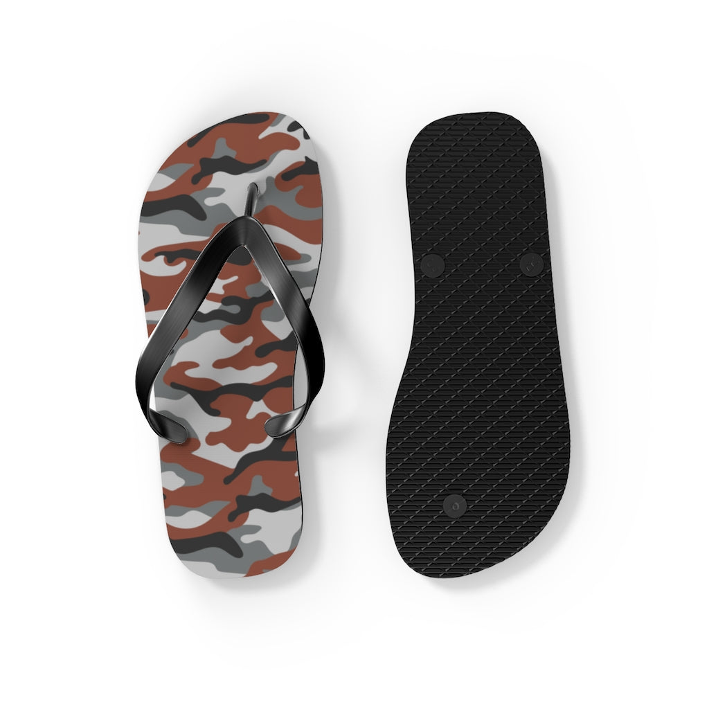 Camo Flip Flops