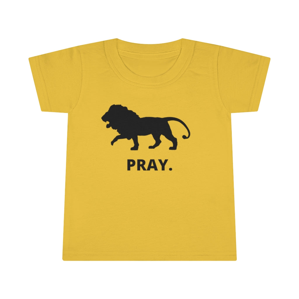 Lion Pray Toddler Tee