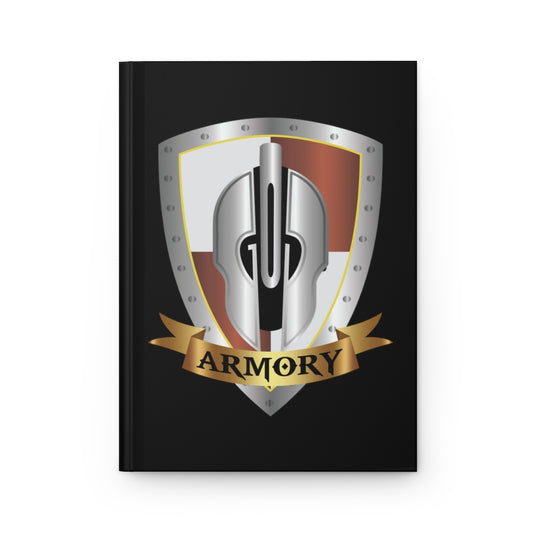 Armory Shield Hardcover Journal