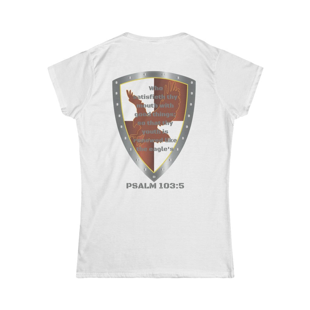 Psalm 103:5 Shield of Faith Tee