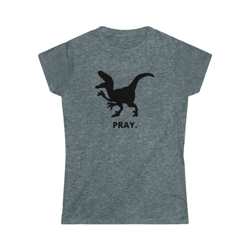 Velociraptor Pray Tee