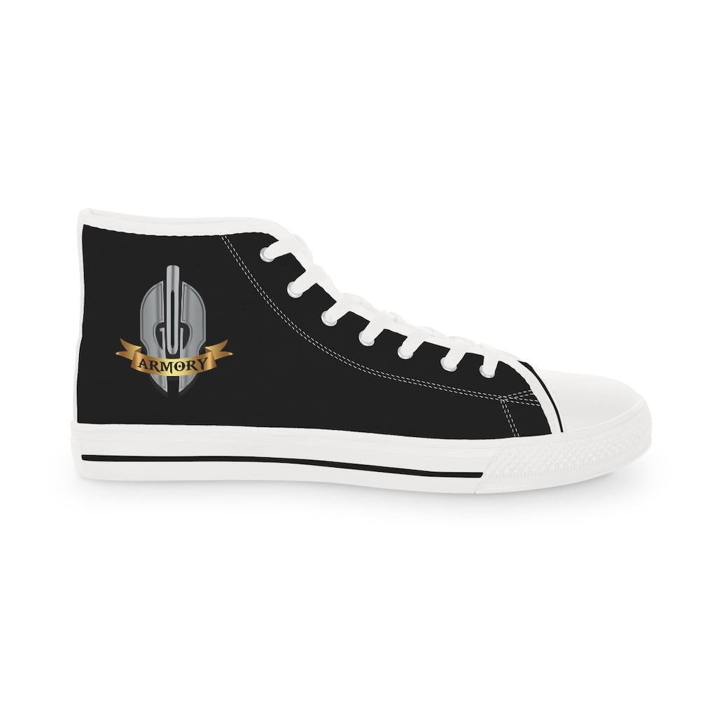 God Armory Men's High Top Shoes of Peace