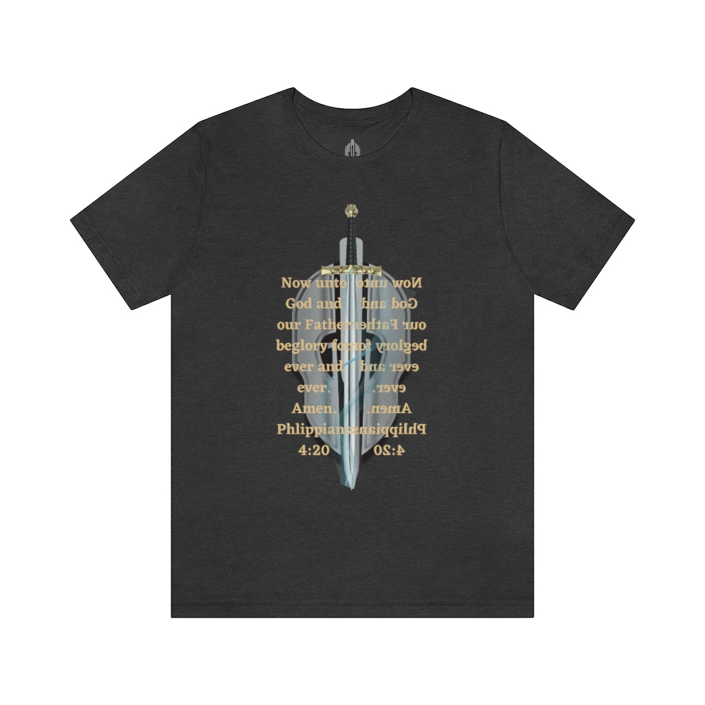 Reflection Tee - Philippians 4:20 - Sword of the Spirit