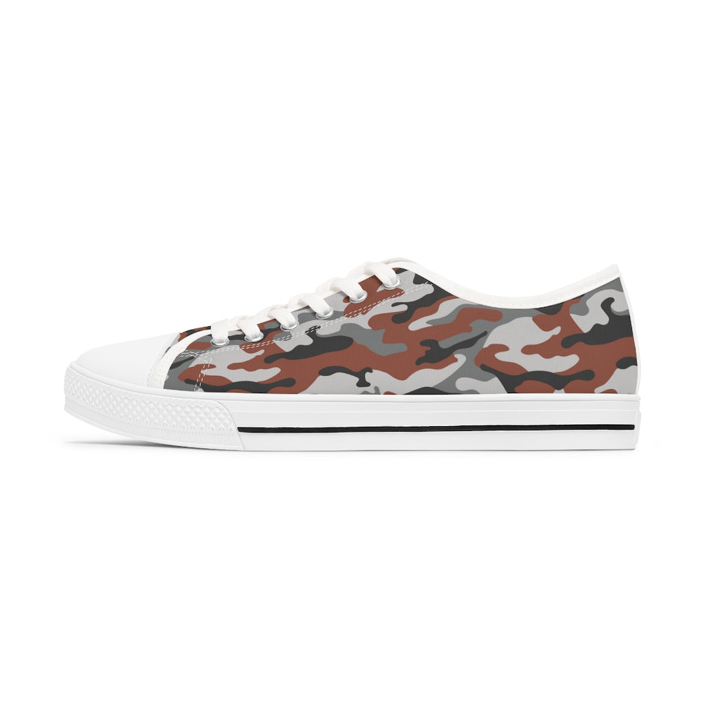 Women's God Armory Superhero Camo Edition Low Top Shoes of Peace