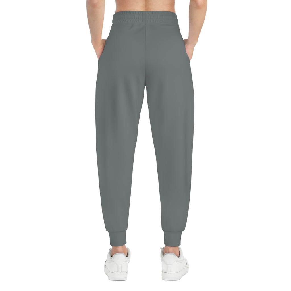 God Armory Shield Athletic Joggers - Dark Gray