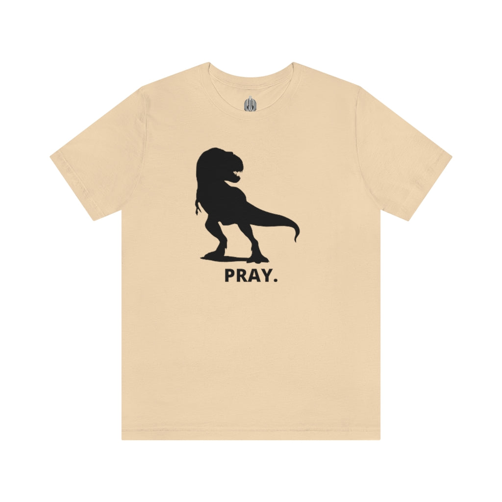 Pray T-rex Tee