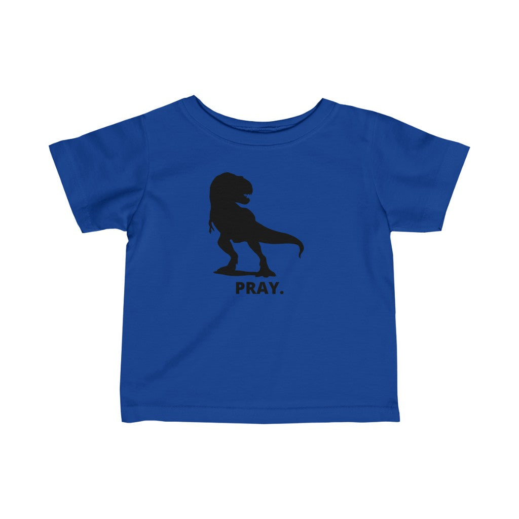 T-Rex Pray Infant Tee