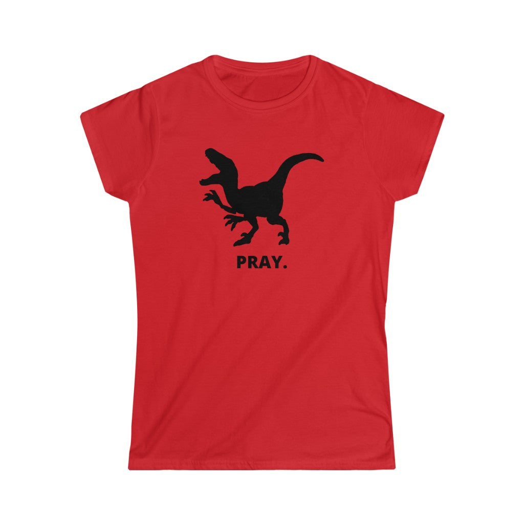 Velociraptor Pray Tee