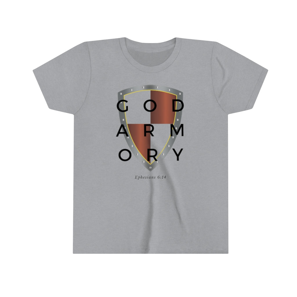 God Armory Shield Youth Tee