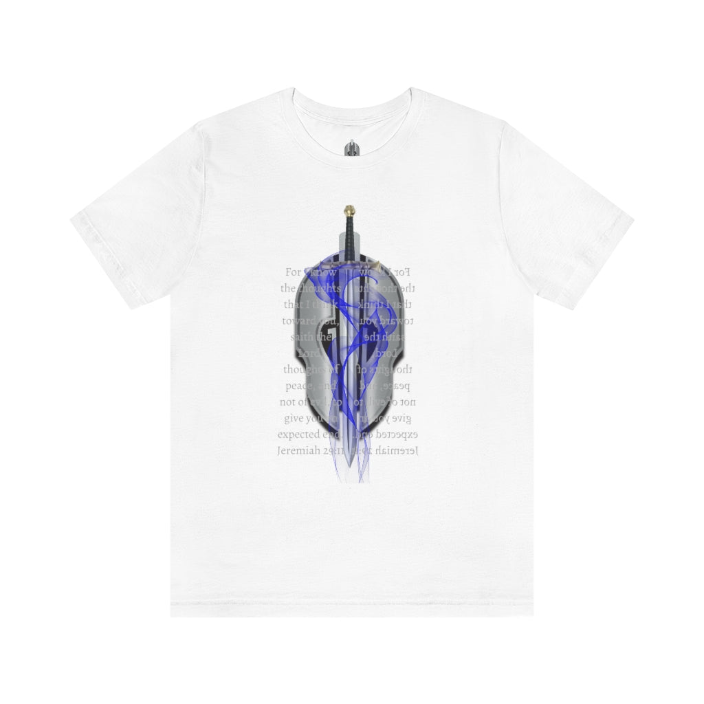 Reflection Tee - Jeremiah 29:11 - Sword of the Spirit