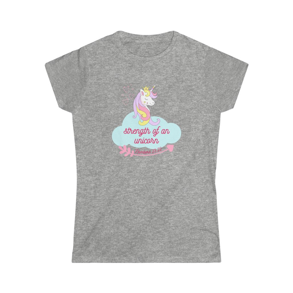 Strength of An Unicorn Tee