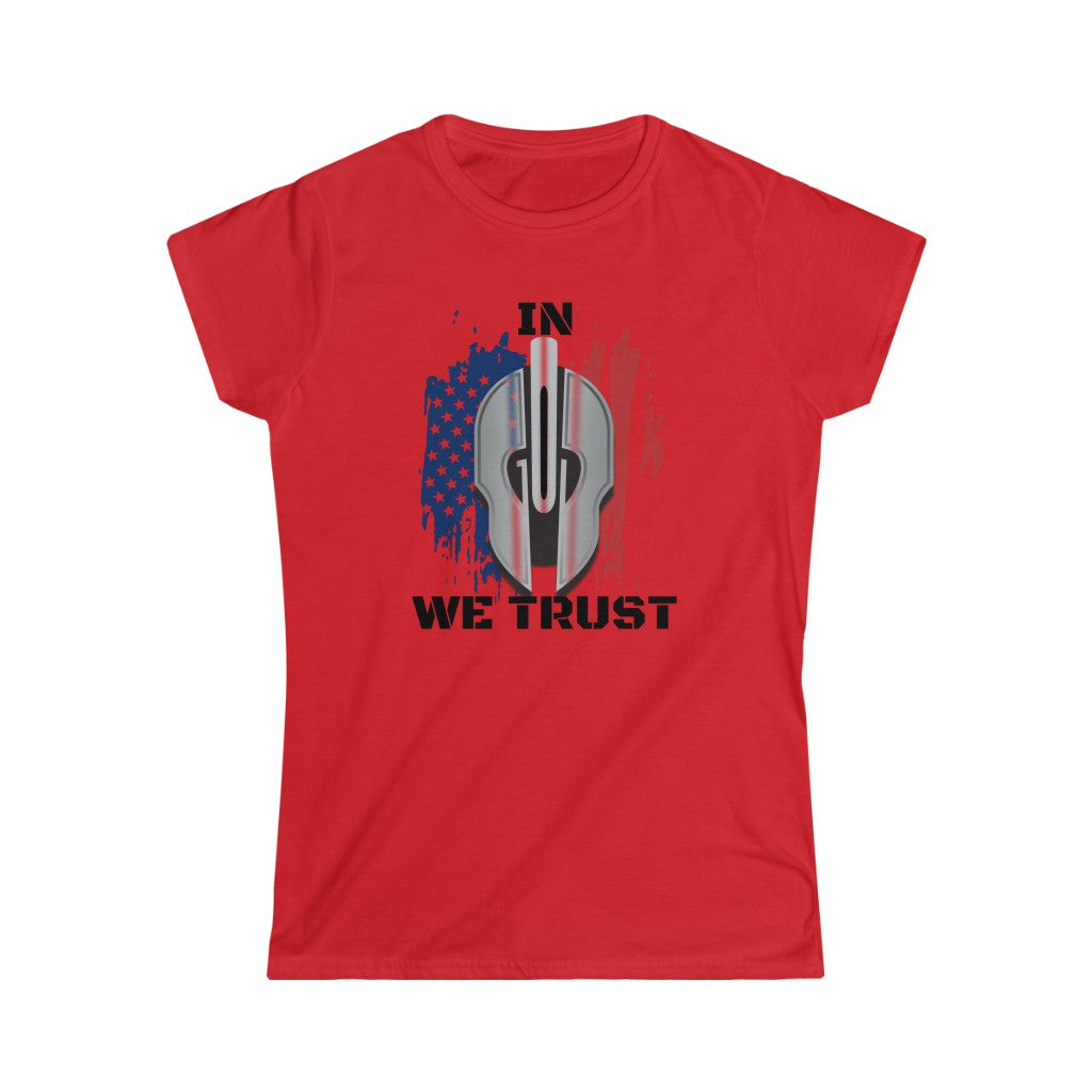 In God We Trust Women's Tee