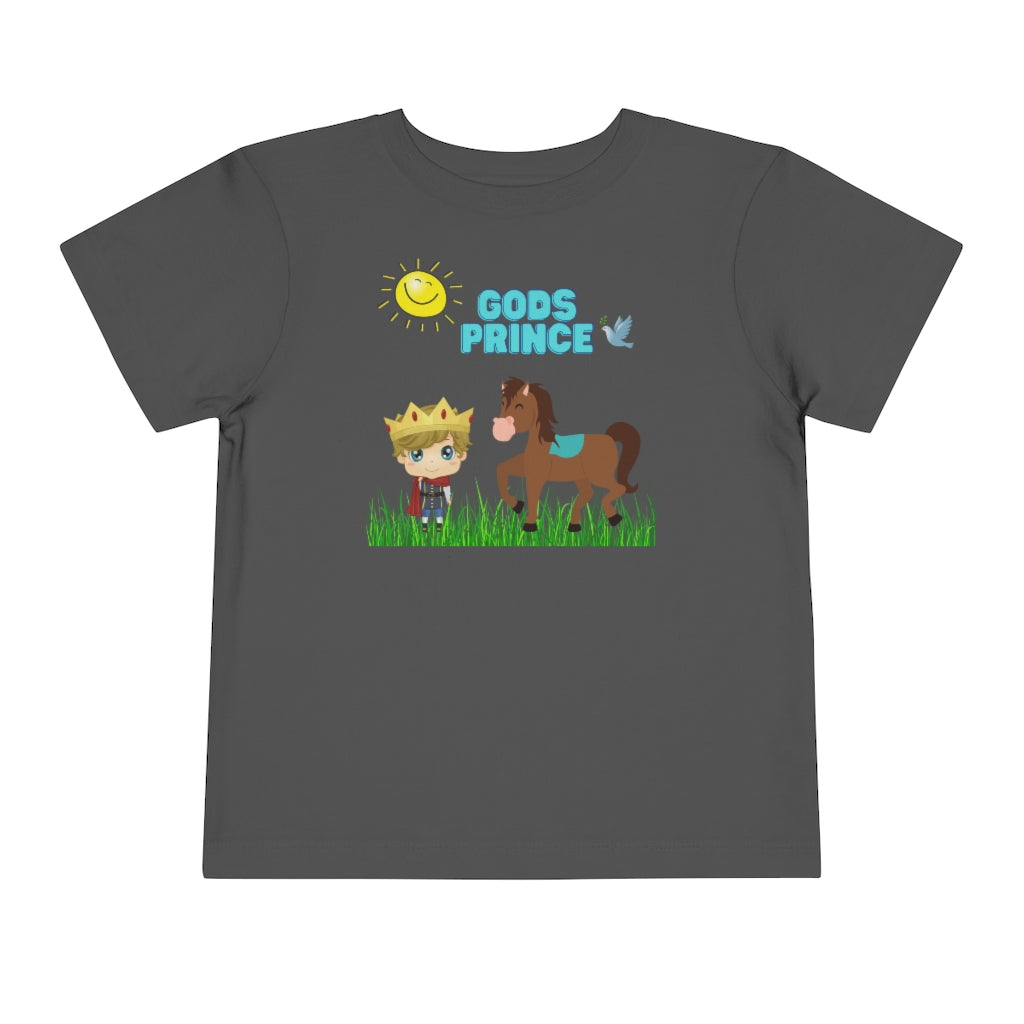 Gods Prince Toddler Tshirt