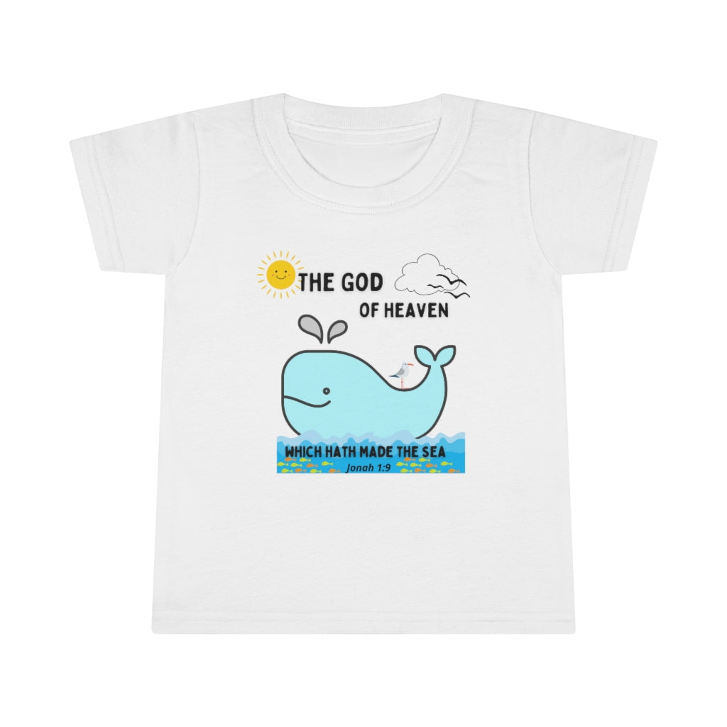 God of Heaven Toddler Tee