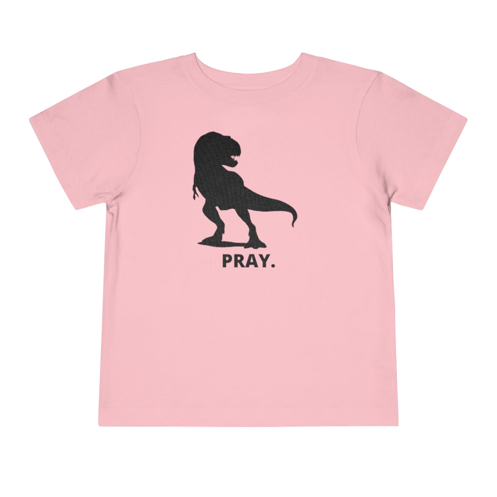 T-rex Pray Toddler Tee