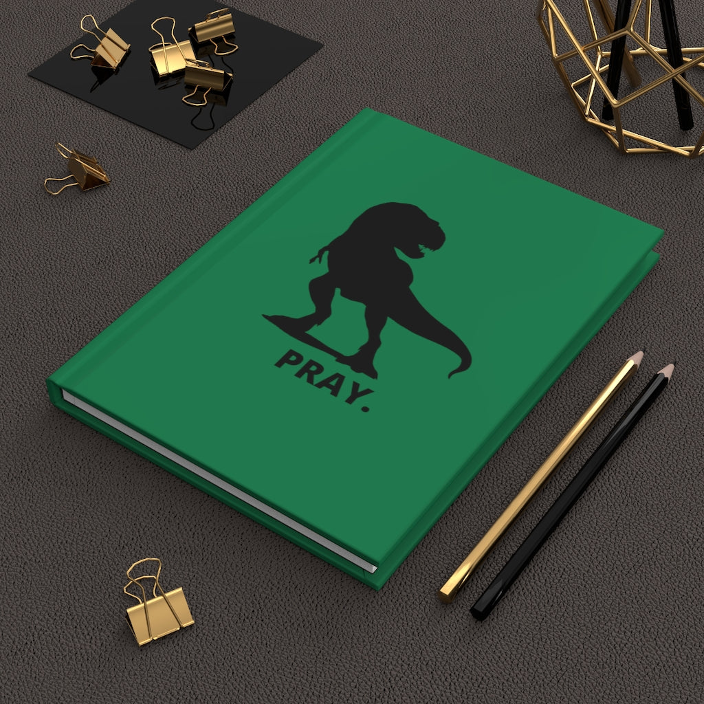 T-Rex Pray Journal