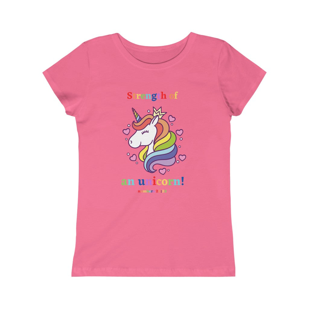 Unicorn Strength Princess Tee