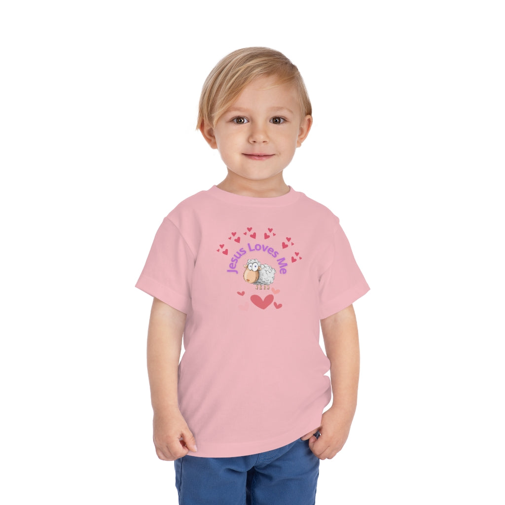 Jesus Loves Me Toddler Tee