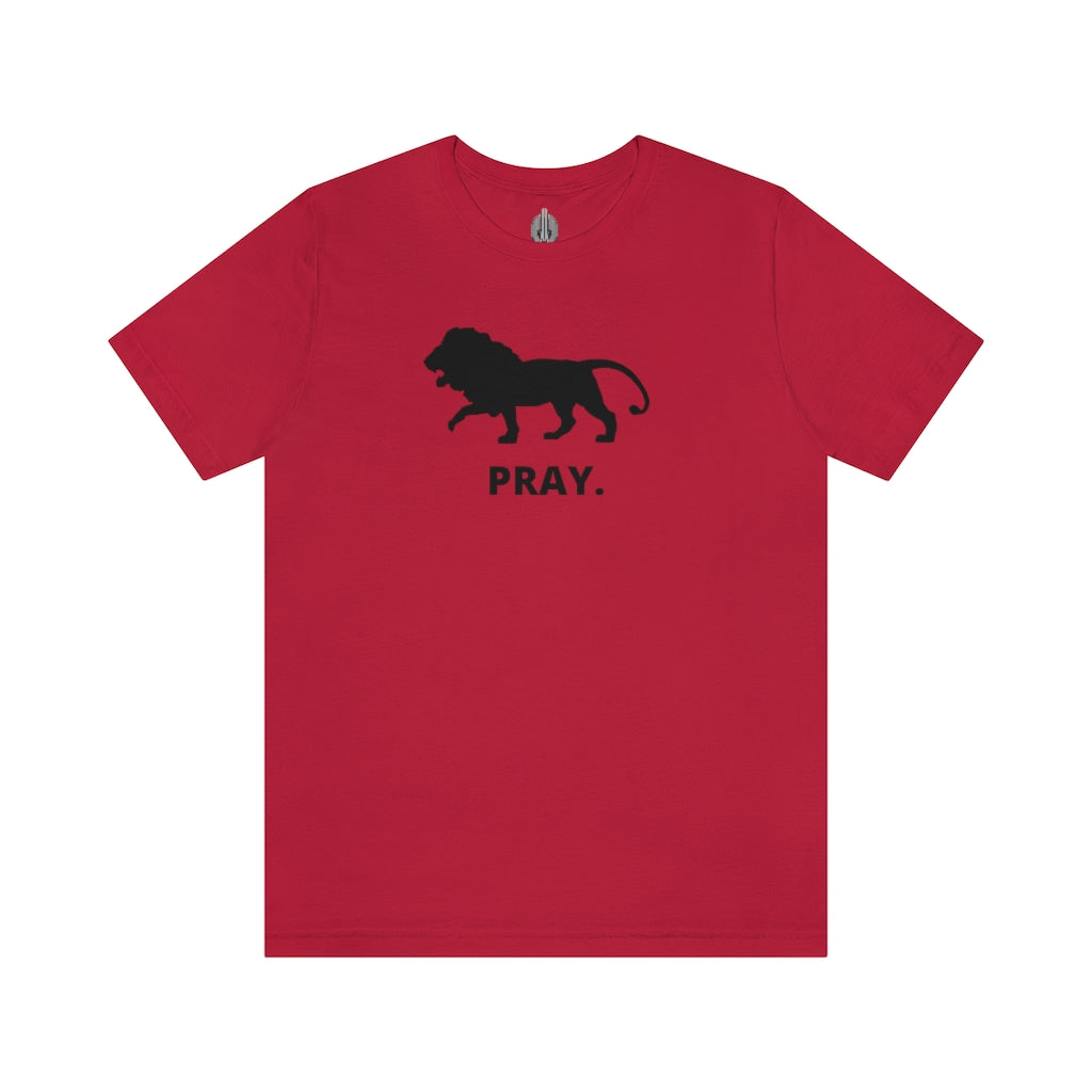 Pray Lion Tee