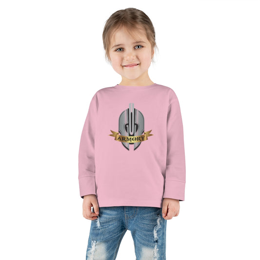 Toddler God Armory Long Sleeve Tee