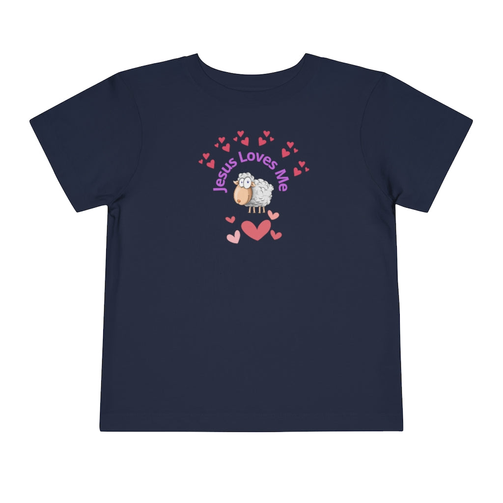 Jesus Loves Me Toddler Tee