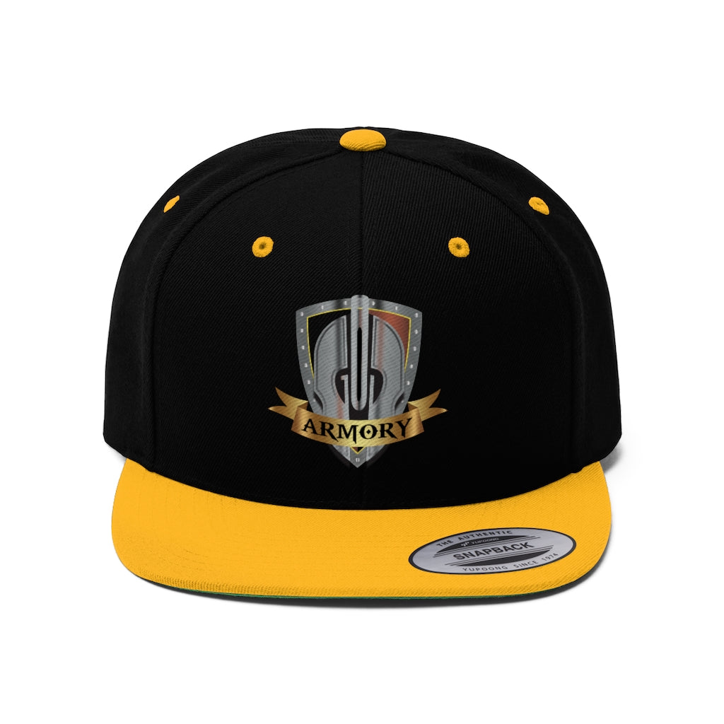 God Armory Flat Bill Hat