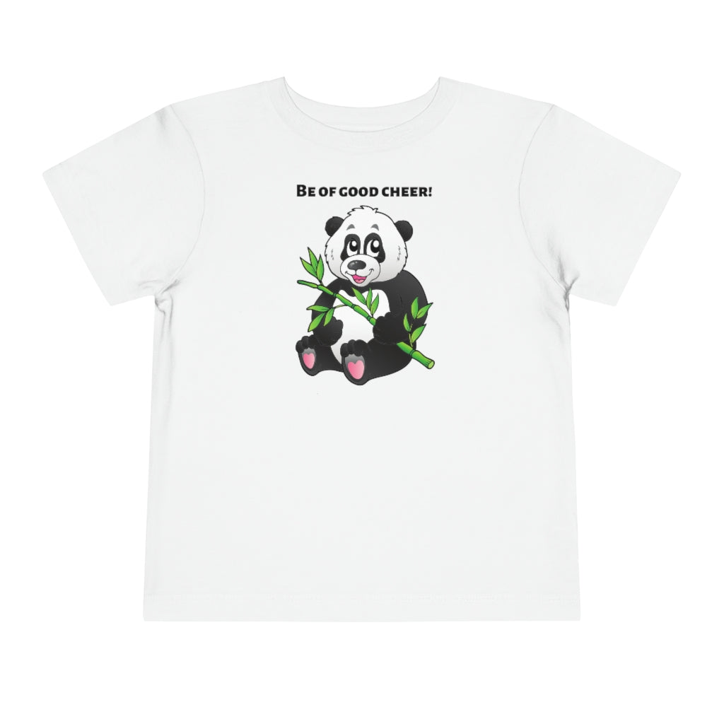 Be of Good Cheer Toddler Tee